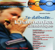 JE DEBUTE L'HARMONICA avec CD+DVD