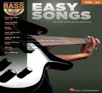 EASY SONGS - play along BASS
