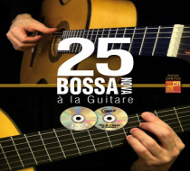 25 Bossa nova à la guitare