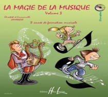 LAMARQUE/GOUDARD - La magie de la musique - Vol 3