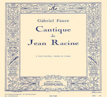 FAURE Cantique de Jean Racine