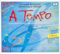 Boulay/Millet. A tempo. vol 2 oral