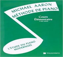 Méthode de piano - AARON - Vol 3