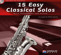 15 easy classical solos saxo alto