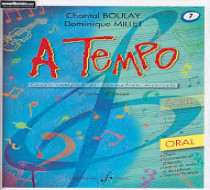 Boulay/Millet. A tempo. vol 7 oral