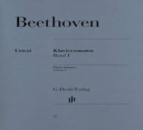 BEETHOVEN -  Sonates piano vol  1