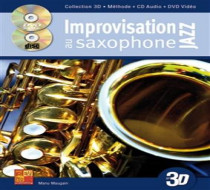 MAUGAIN - Improvisation Jazz 3 D - Saxo alto