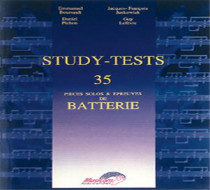 Boursault study-test 35 pièces solos