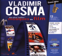 COSMA  - Musiques de Film - Saxo alto