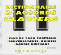 Dictionnaire d'accords claviers