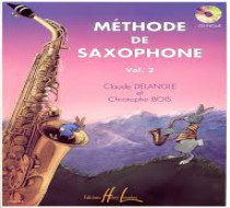 DELANGLE et BOIS - Méthode de Saxophone - 2
