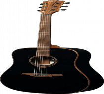 LAG - Guitare Folk - T118 D - BLK