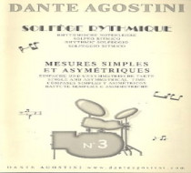  Agostini solfège rythmique vol 3