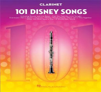101 disney songs - clarinette
