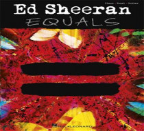 ED SHEERAN - EQUALS - Songbook P/V/G