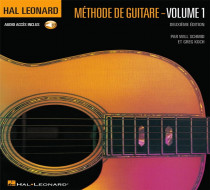 Méthode de guitare - Vol 1 - Hal LEONARD