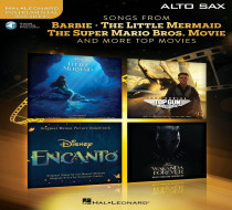 Songs from Barbie - The Little Mermaid saxo alto