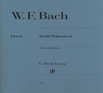 W.F. BACH - 12 polonaises