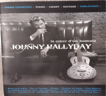 Johnny HALLYDAY - Le coeur d'un homme - P/V/G