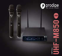 PRODIPE - Micro UHF M 850 DUO