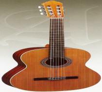  ALHAMBRA - Guitare Classique 3/4 - 1C HT 