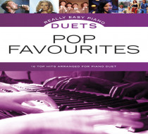 POP Favorites 16 titres - Piano facile 4 mains