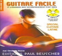 GUITARE FACILE - Volume 5 - SPECIAL GUITARE LATINE