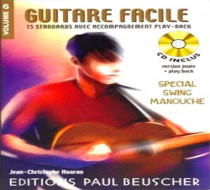 GUITARE FACILE - Volume 6 - SWING MANOUCHE