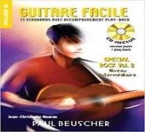 GUITARE FACILE - Vol 8 - SPECIAL ROCK 2