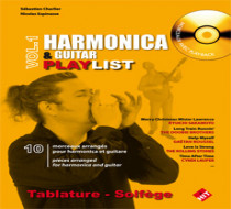 Harmonica et Guitare - Vol 1