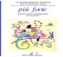 Le Répertoire du pianiste - Piu Forte 1