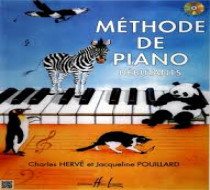 POUILLARD - Méthode de piano - Débutants