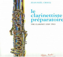 CROCQ - Le clarinettiste préparatoire