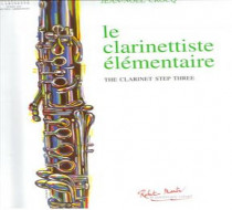 CROCQ - Le clarinettiste élémentaire