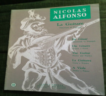 Méthode de Guitare Nicolas ALFONSO II