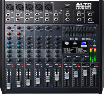 ALTO - LIVE 802 - Console 8 canaux + Effets