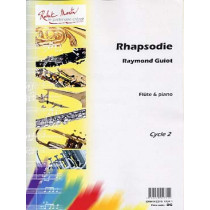 GUIOT - Rhapsodie - Flûte