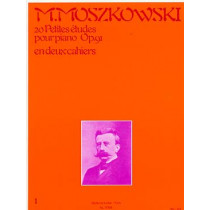 MOSZKOWSKI 20 petites études opus91