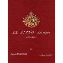 DESCAVES - Le piano classique - 2