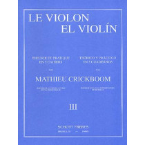 CRICKBOOM - Le violon théorie et pratique - 3