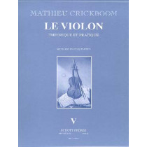 CRICKBOOM - Le violon théorie et pratique - 5