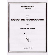 Schroeder Meyer- 1er solo de concours