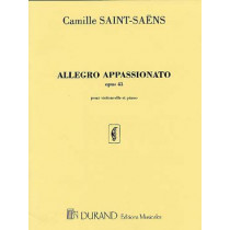 SAINT-SAENS - Allégro Appassionato - Opus 43