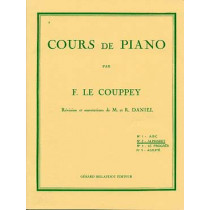 LE COUPPEY - cours de piano