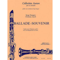 DANGAIN ballade-souvenir clarinette