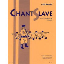 BARAT chant slave clarinette