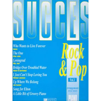 SUCCES ROCK & POP piano
