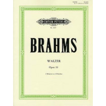 BRAHMS - valses opus 39 4 mains