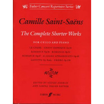 Saint-SAENS the complete shorter works cello