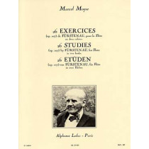 MOYSE 26 exercices ou études flûte